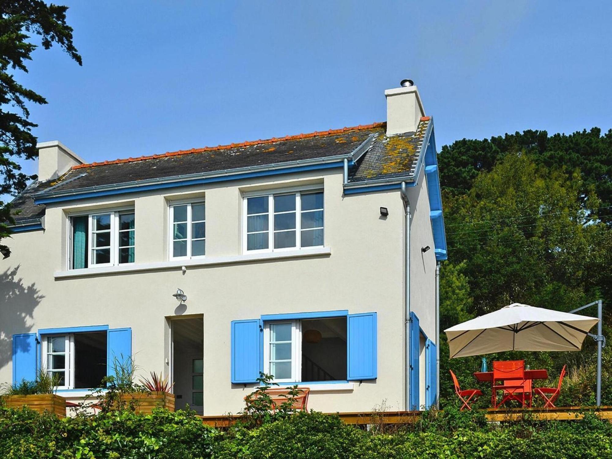 Pretty Breton Holiday Home In A Top Location Plougasnou Kültér fotó