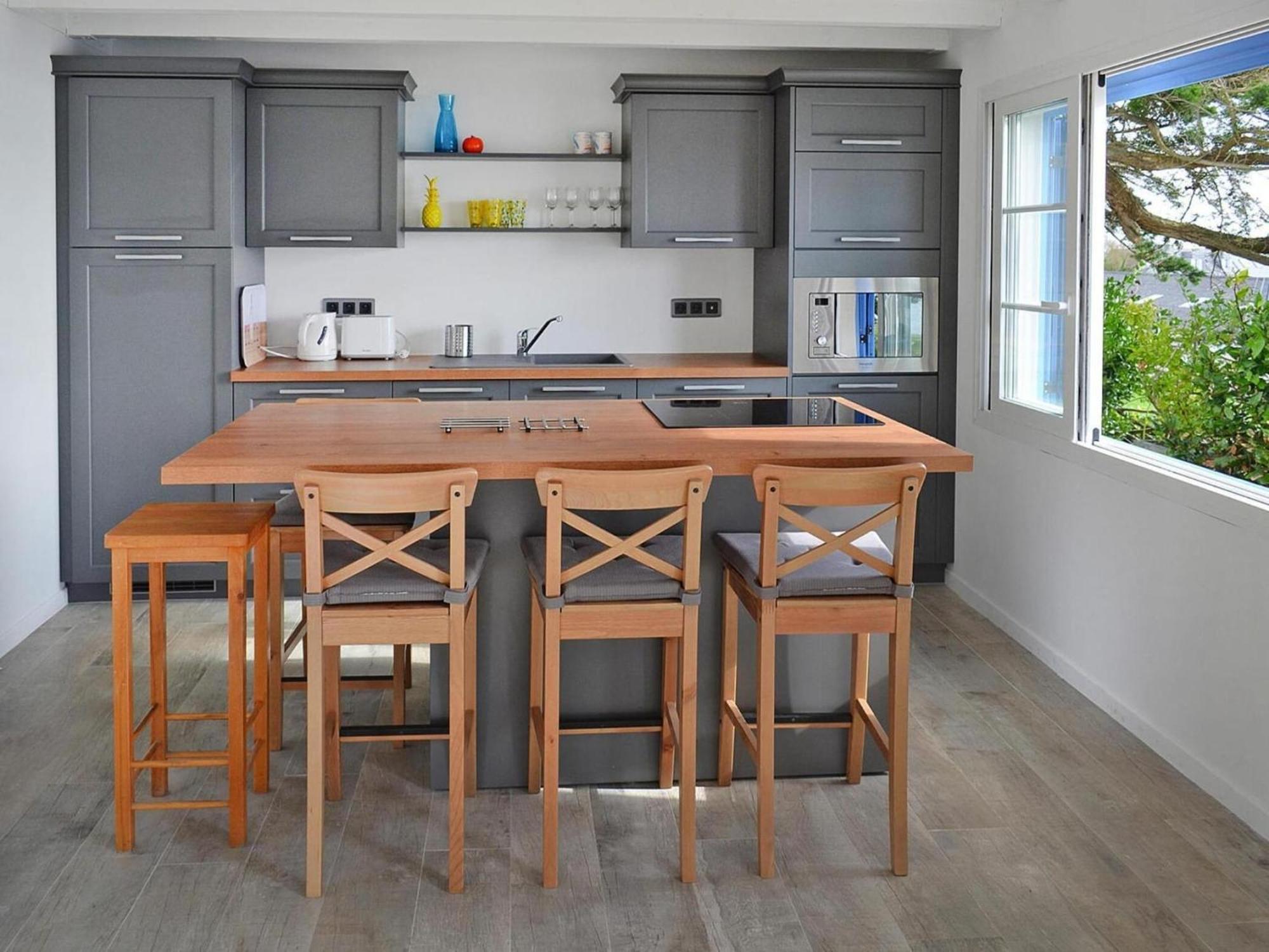 Pretty Breton Holiday Home In A Top Location Plougasnou Kültér fotó