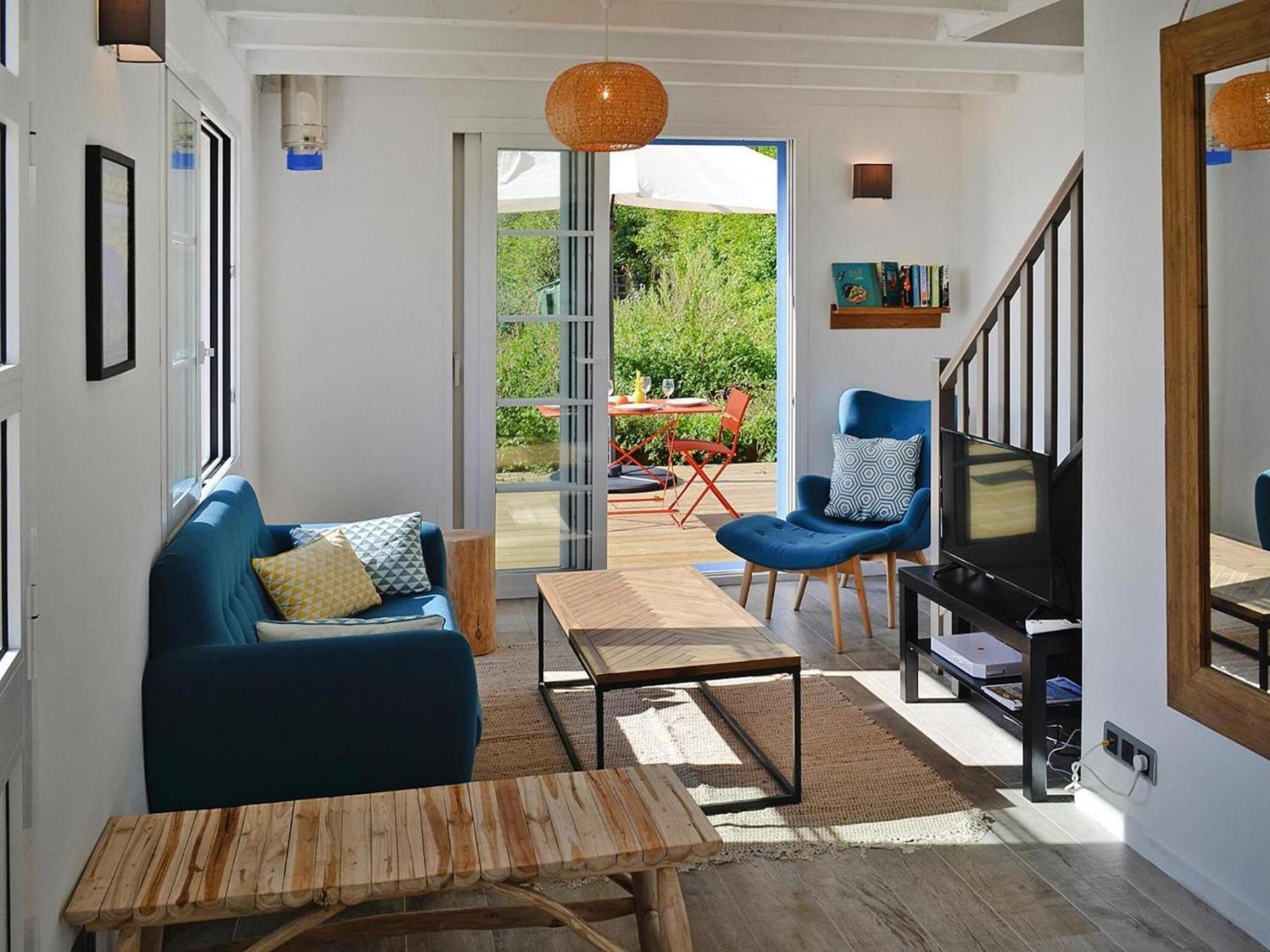 Pretty Breton Holiday Home In A Top Location Plougasnou Kültér fotó